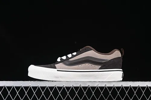 All categories Vans Vans series Vans Low Vans low-top Vans Knu Skool Vans low-top retro casual fat bread shoes VN0009QC2LN
